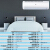 ハイアベル(Haner)プリチ1.5匹の変域エアン屋外机壁挂け式冷房暖房用エアコン1级の清洁な静音知能wifi