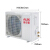 オーラルビズ(AUX)エヌ屋外机1.5匹の定率冷房温室壁挂け式KF-35周年/ZC+2