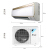 ゴアルド(DAK)1.8匹3级のエネルギー効率変化ドメインSシリズ壁挂け式冷房暖房(白)FTXS 34 JC-W