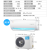 美的（MDA）1匹/1.5匹/2匹/3匹の省電力星単冷壁屋外機定速エアコン省エネ・静音家庭用エアコンKF-35周年/Y-D 400(D 3)新金子