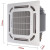 美的（Mea）エアンコンの天井天然花机3匹/5匹の380 V商用冷房暖房は、风の吸天井5匹です。