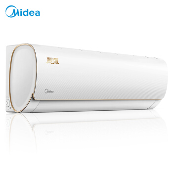 美の（Midea）は1.5匹の周波数変换器です。智弧冷房房暖房房インテル壁掛式寝室エアン室外機KFR-35 GW/WD AA3@