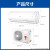 ハイアルエン室外機1.5匹の定速冷房壁掛式エアコン室外機高速冷房KFR-35 GW/01 JDM 33