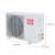オーエス(AUX)正1.5匹の冷房暖房室外機(KFR-35 GW/NF 17+3)
