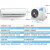 美的（Midea）大1匹の周波数が変换します。智弧冷房房暖房ライン壁挂式寝室エアコン室外机KFR-26 GW/WDM 8 A 3