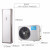 美的（Midea）大3匹の定周波数定速冷房暖房家庭用冷蔵庫エアン冷静星KFR-72 LW/DY-P 400（D 3）