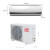 オーストリアスクリーン(AUX)室外机3匹の2段机能定周波数冷房暖房家庭用壁挂けエミリKFR-72 GW/R 1 ZF+2 a