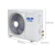 オーーク（AUX）コンバーン壁掛式2匹の機能冷房暖房室外機節約エアンコン強い送風KFR-50 GW/BPZC（A 2）2匹