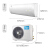美的（Midea）2匹の美しいエアコン室外機の定周波数は家庭用の寒い部屋のエアコン壁掛式エアコンの美しいエアコンの2匹の室外機のエアコンの室外機です。