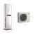三菱電機の3つの周波数を変换した冷房暖房パッケジットMFZ-GL 73 VA(白)