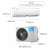 美的（Midea）KFR-50 GW/DN 8 Y-DH 400（D 3）2匹の定速冷房暖房室外機3級機能（標準設置は詳細を参照）企業が購入します。