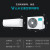 云米(VIOMI)1匹の周波数変换冷房暖房iCool 1 sの新たな机能静音壁挂式寝室エアコン室外机KFRd-26 GW/Y 3 PC 5-A 1